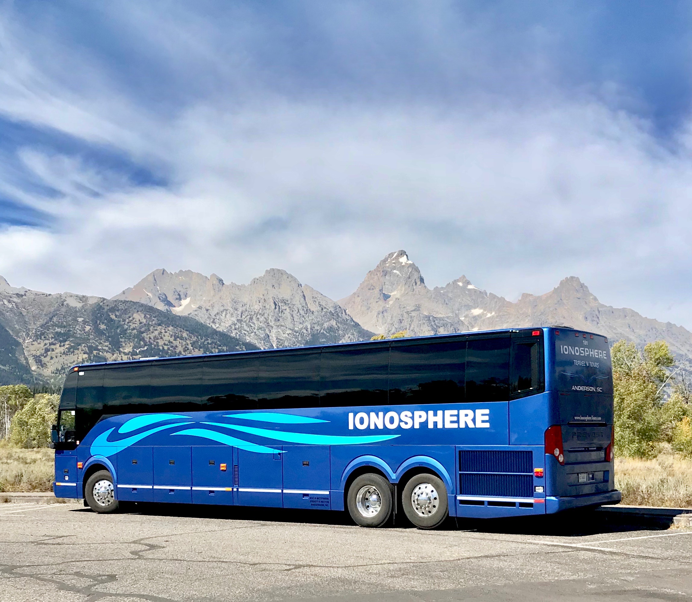 ionosphere tours 2022