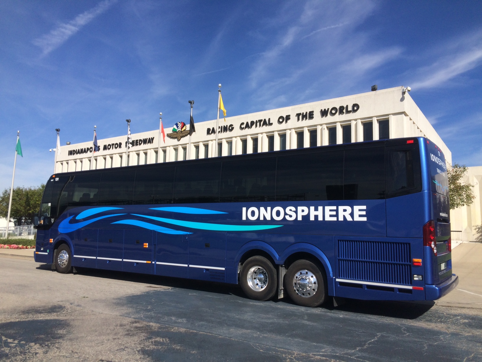 ionosphere tours anderson sc