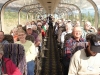 Alaska dome railcar